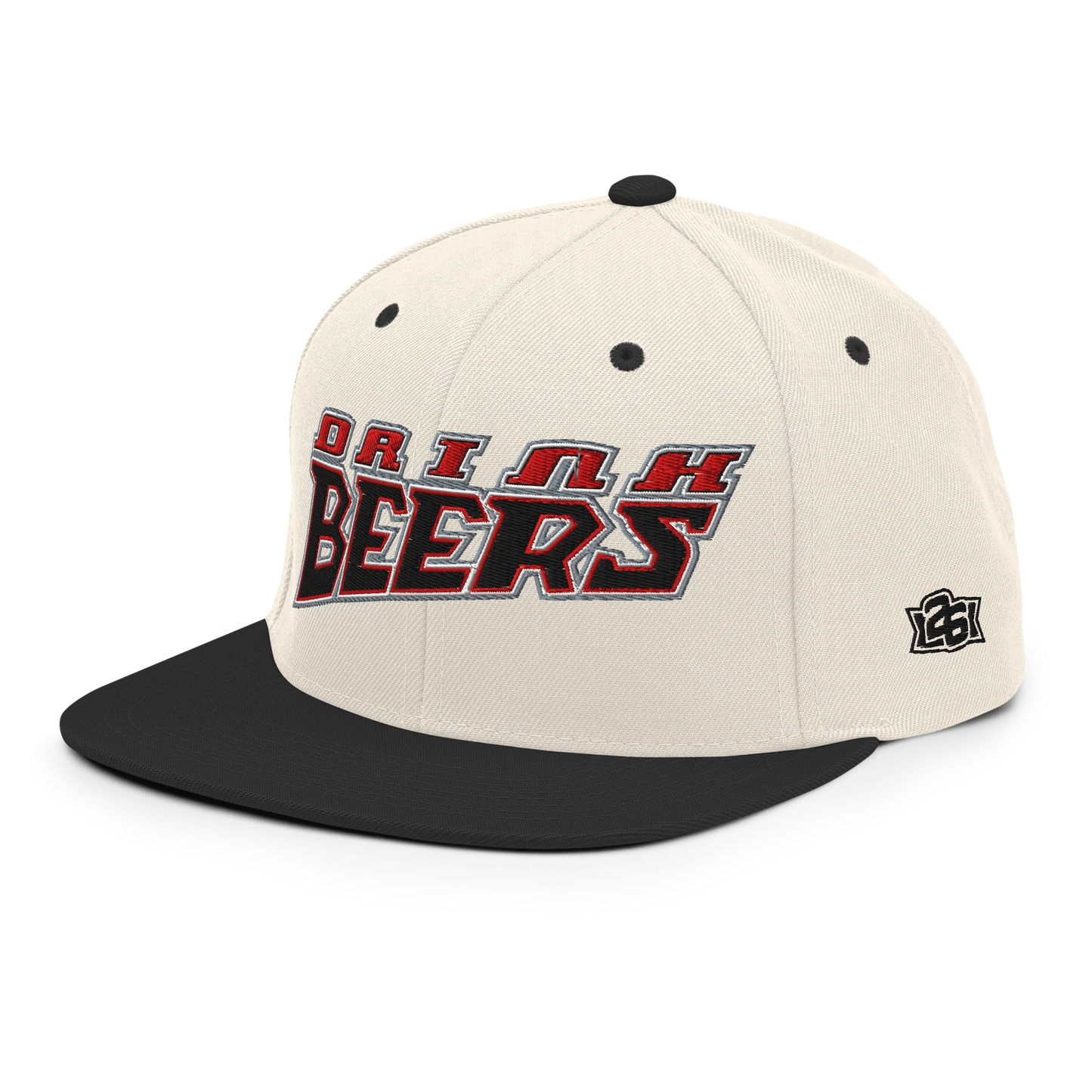 "Brotherhood" Snapback Cap (text version, multiple color options)