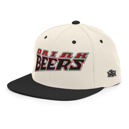 "Brotherhood" Snapback Cap (text version, multiple color options)