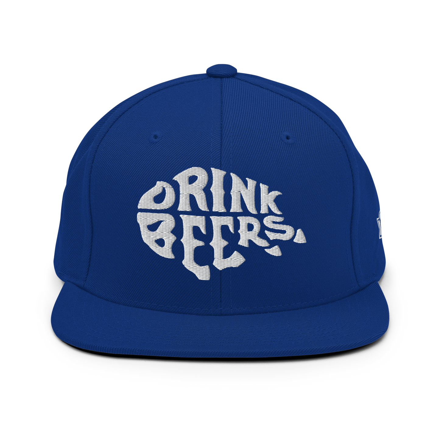 "Blue and Gold Brotherhood" Snapback Cap
