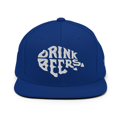"Blue and Gold Brotherhood" Snapback Cap