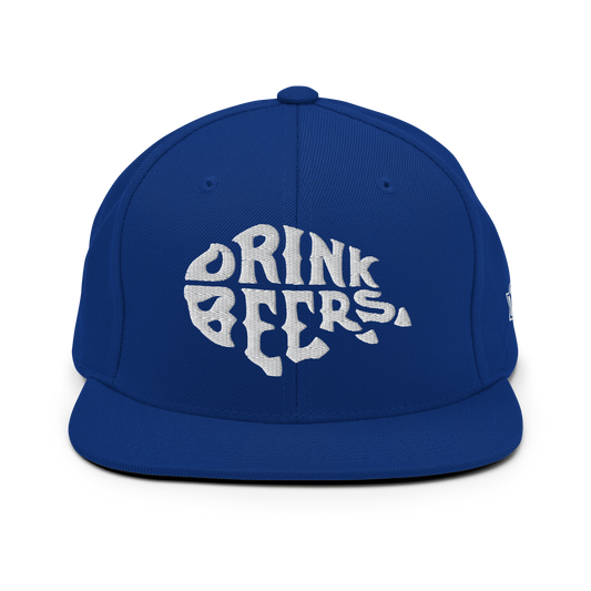 "Blue and Gold Brotherhood" Snapback Cap