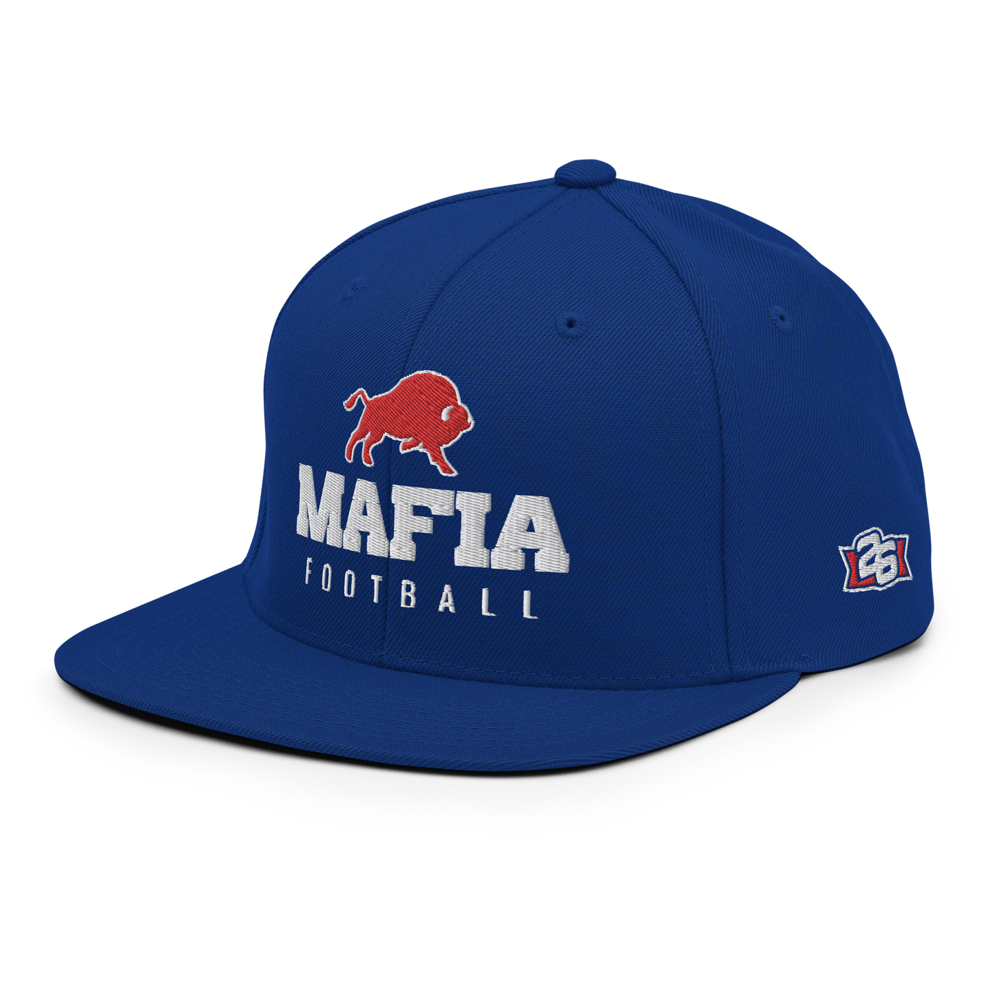 MAFIA Gear: "Mafia Equipment" Flat Snapback