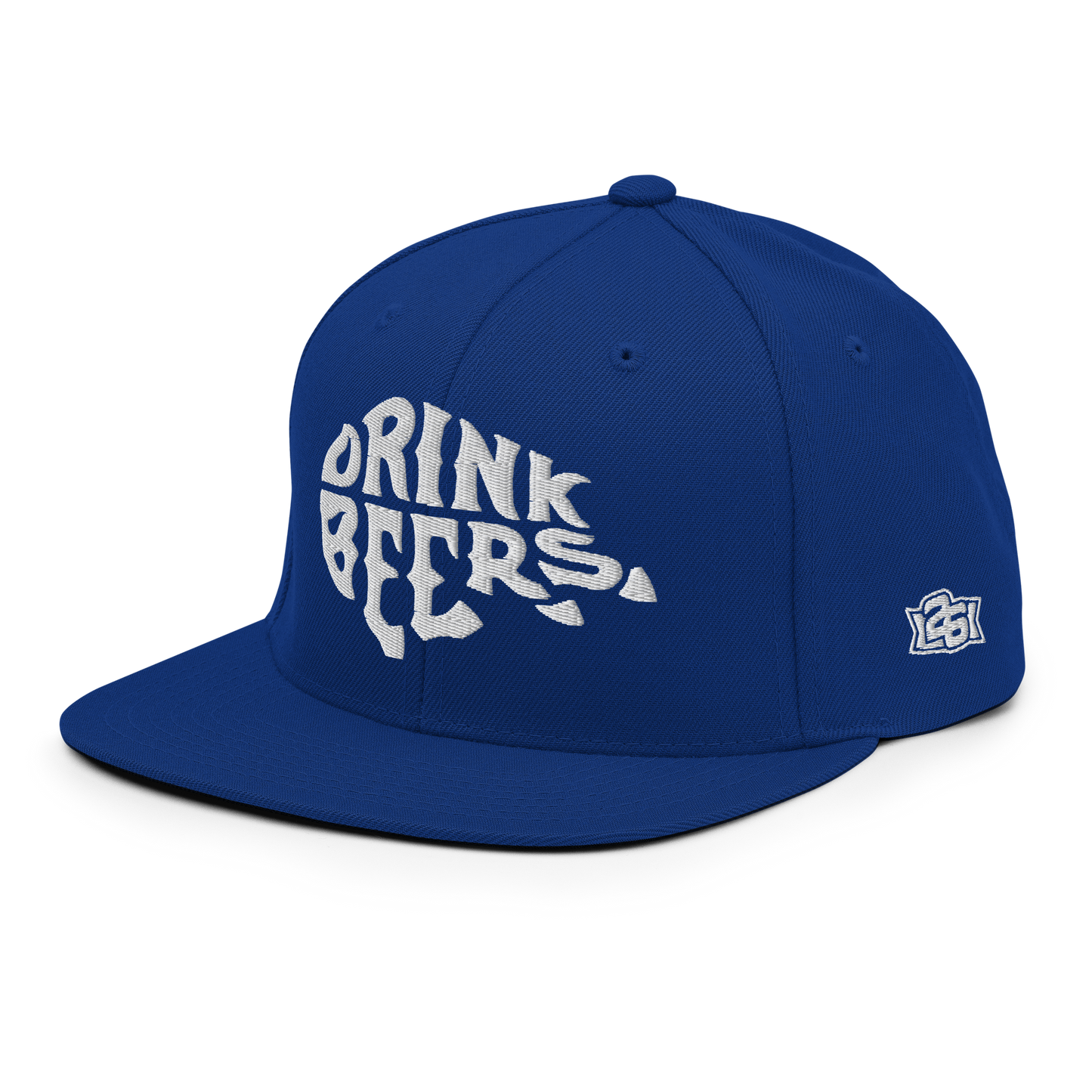 "Blue and Gold Brotherhood" Snapback Cap