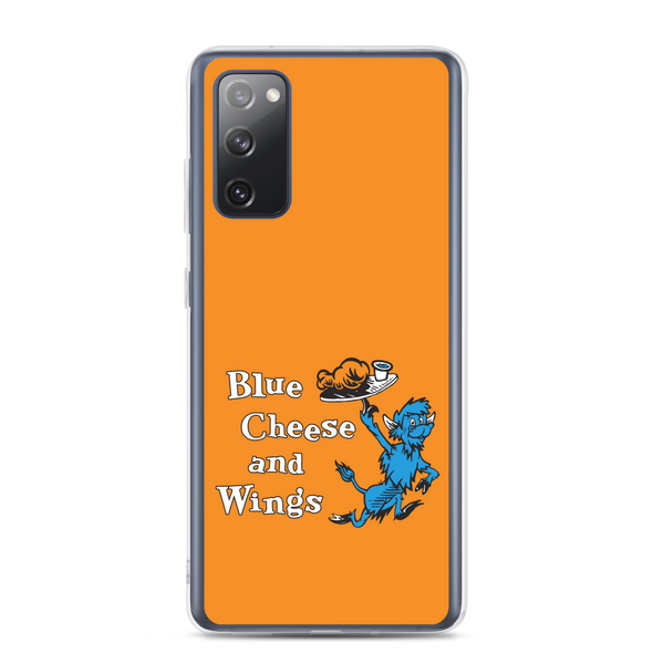 Merry Days of Mafia 2023: "Blue Cheese and Wings" Samsung Case