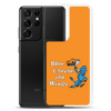 Merry Days of Mafia 2023: "Blue Cheese and Wings" Samsung Case