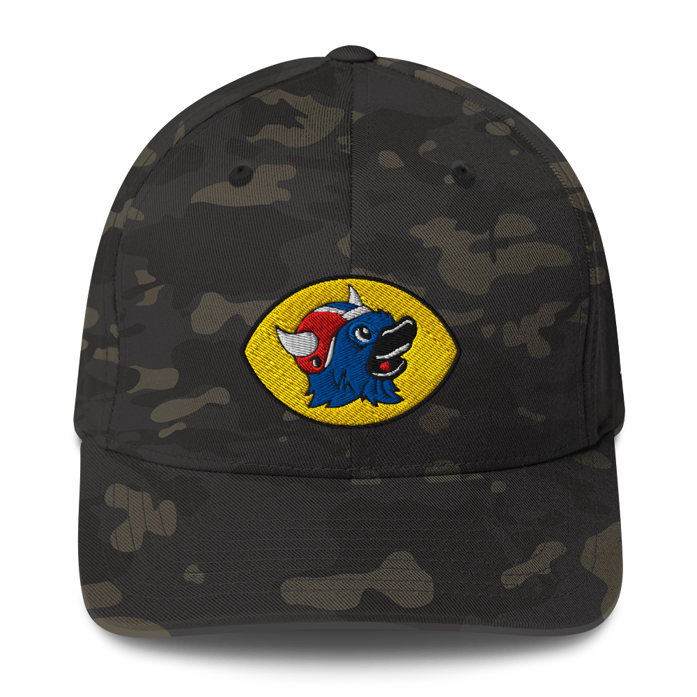 Multicam black, front