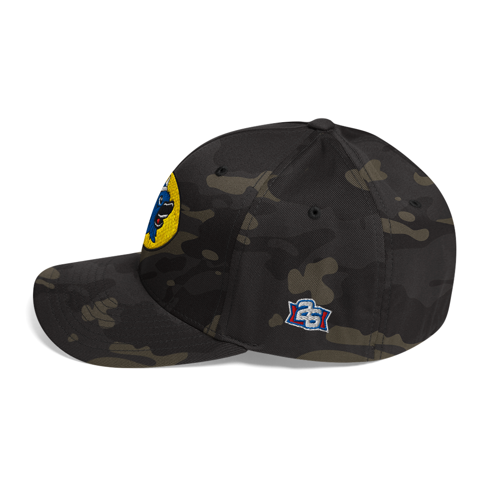Multicam black, left