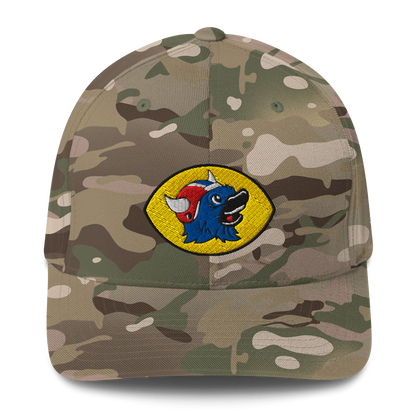 Multicam green, front