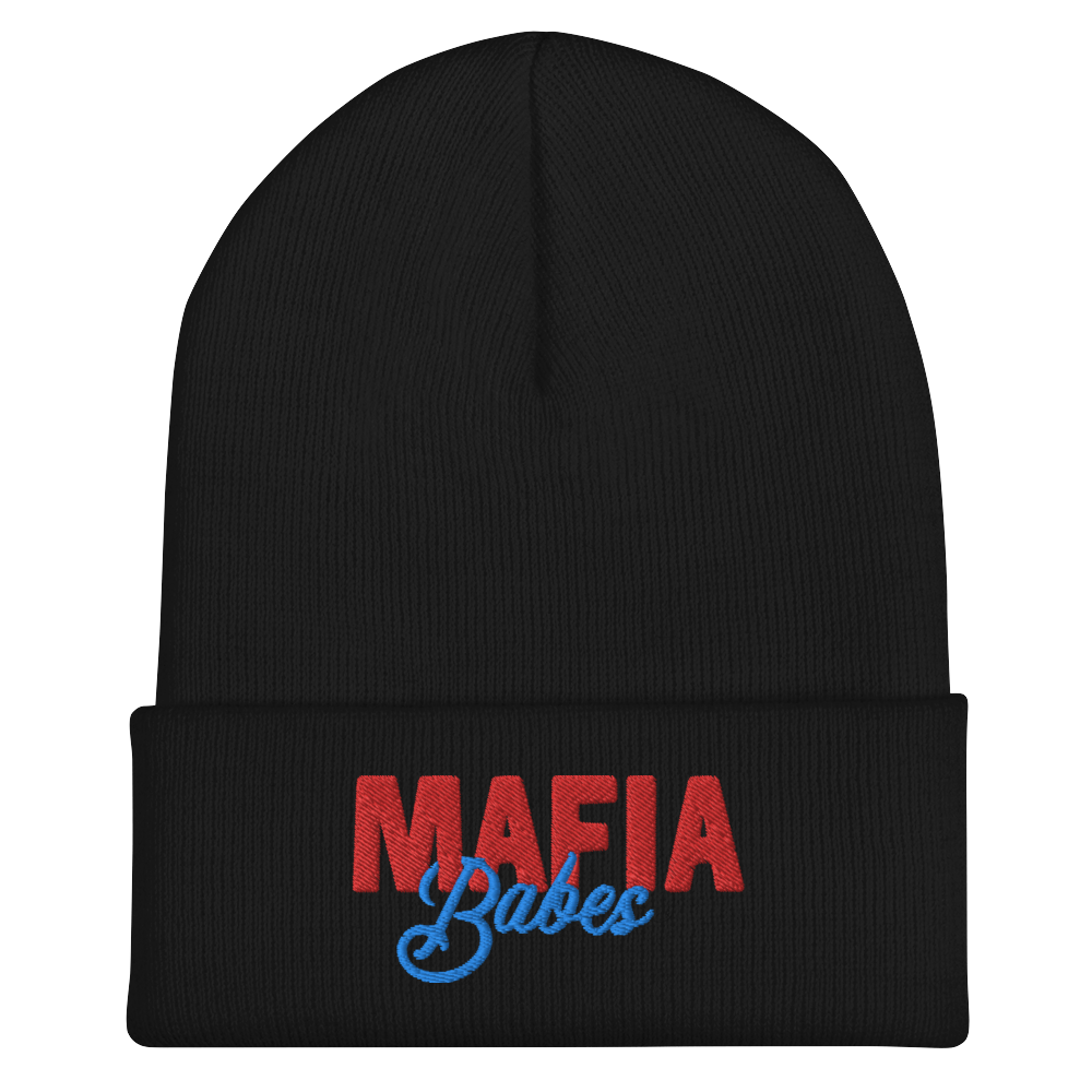 MAFIA Babes Cuff Beanie