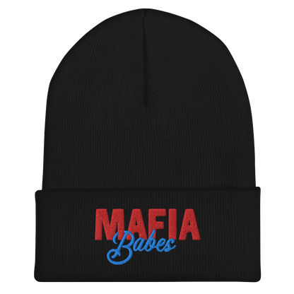 MAFIA Babes Cuff Beanie