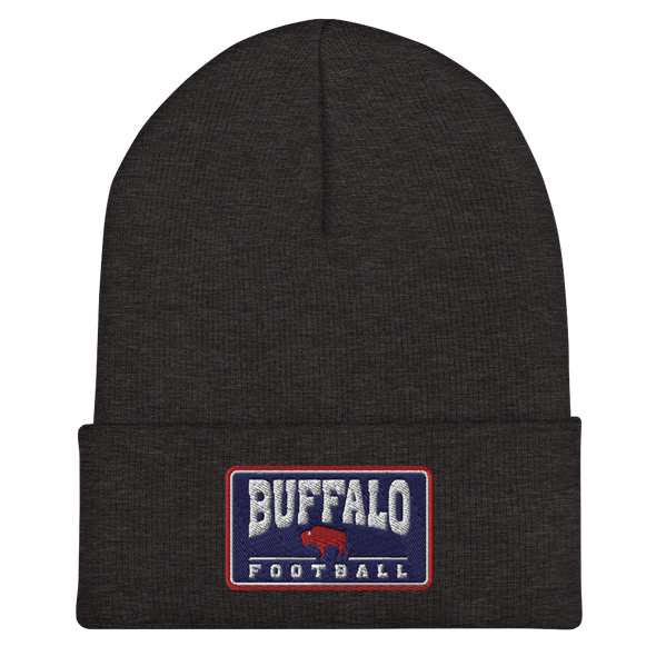 Winter 2023 Collection: "Buffalo Football" Cuff Beanie