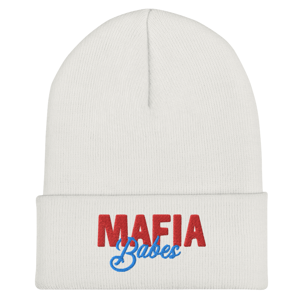 MAFIA Babes Cuff Beanie