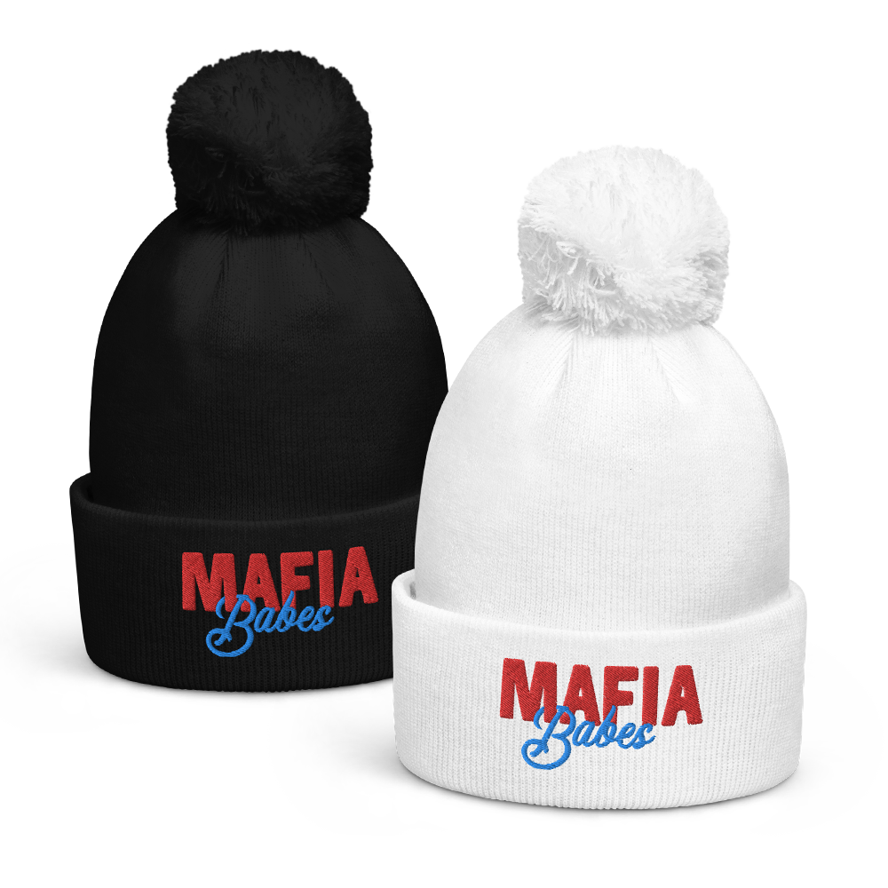 MAFIA Babes Pom Beanie