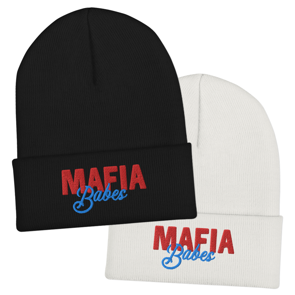 MAFIA Babes Cuff Beanie