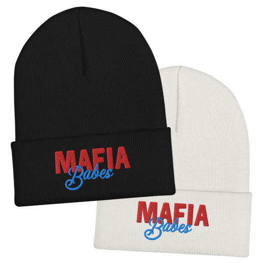 MAFIA Babes Cuff Beanie