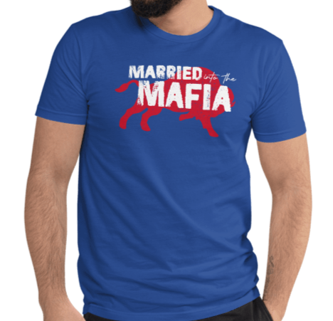 MAFIA Gear: "Married Into the Mafia" Unisex T-Shirt