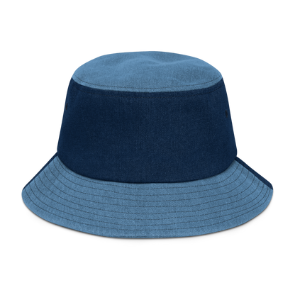 Summer 2024 Collection: "Buffalo Football" Denim Bucket Hat