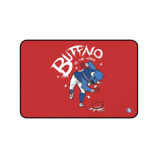 Volume 15, Shirt 22: "Buffalo vs. The World" Desk Mat