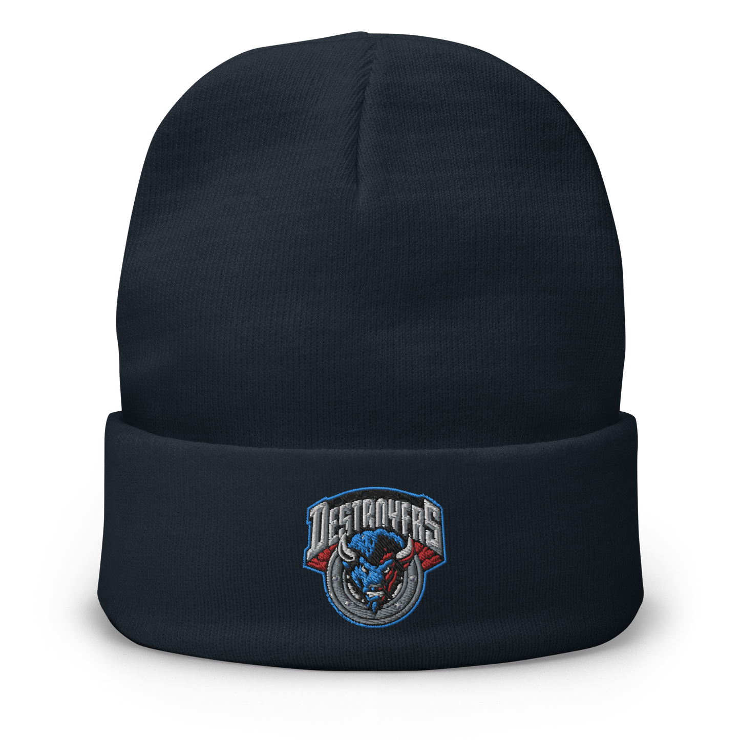 "Buffalo Destroyers" Cuff Beanie