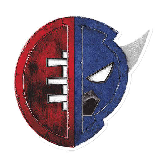 "Football & Buffalo" Magnet