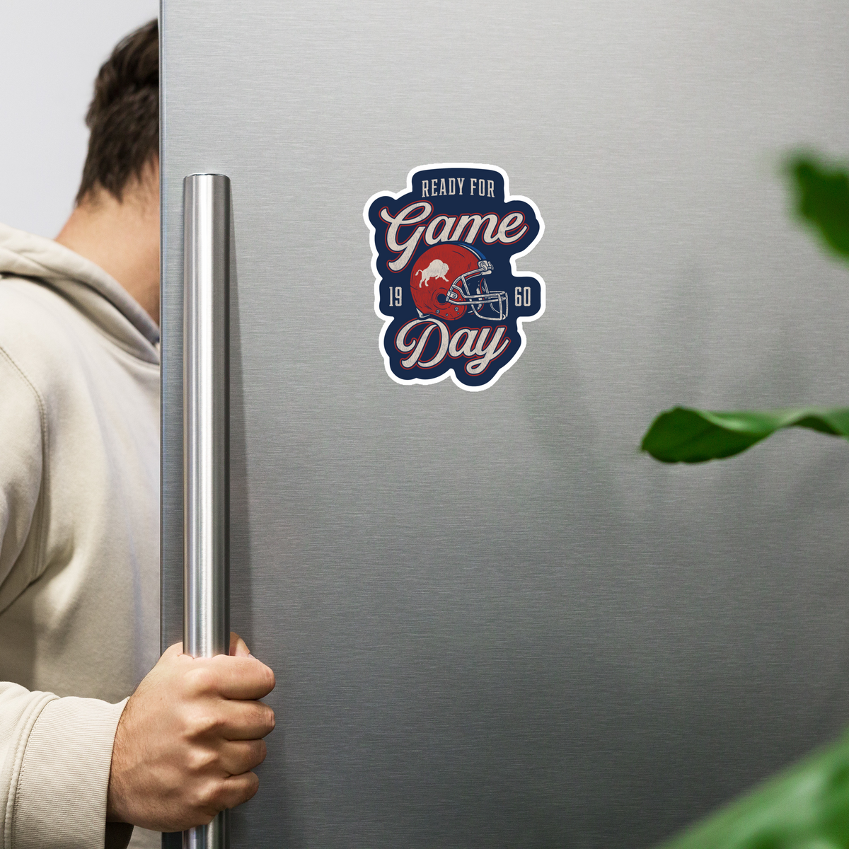 Volume 19, Shirt 25: "Ready for Game Day" Magnet
