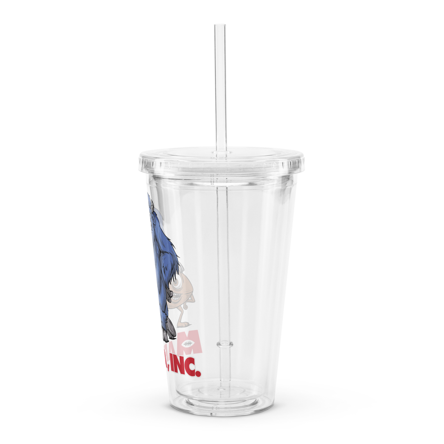 Side, 16 oz. (clear acrylic plastic)