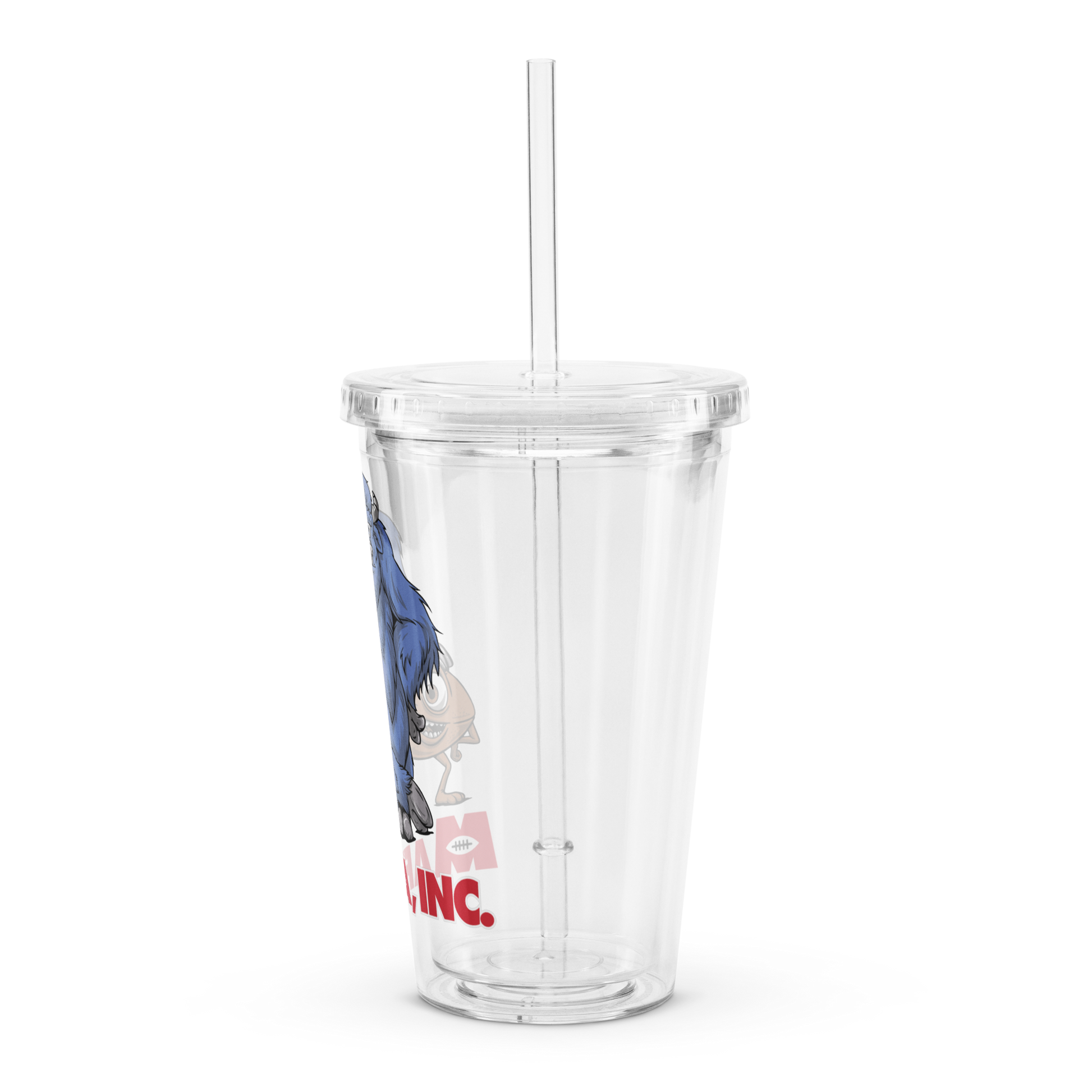 Side, 16 oz. (clear acrylic plastic)