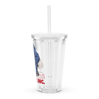 Side, 16 oz. (clear acrylic plastic)