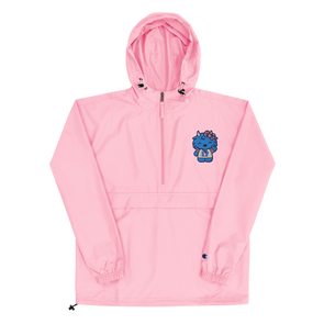 Summer 2024 Collection: "Hello Buffalo" Embroidered Champion Packable Jacket