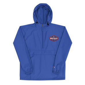 Winter 2023 Collection: "Made for the Cold" Embroidered Champion Packable Jacket
