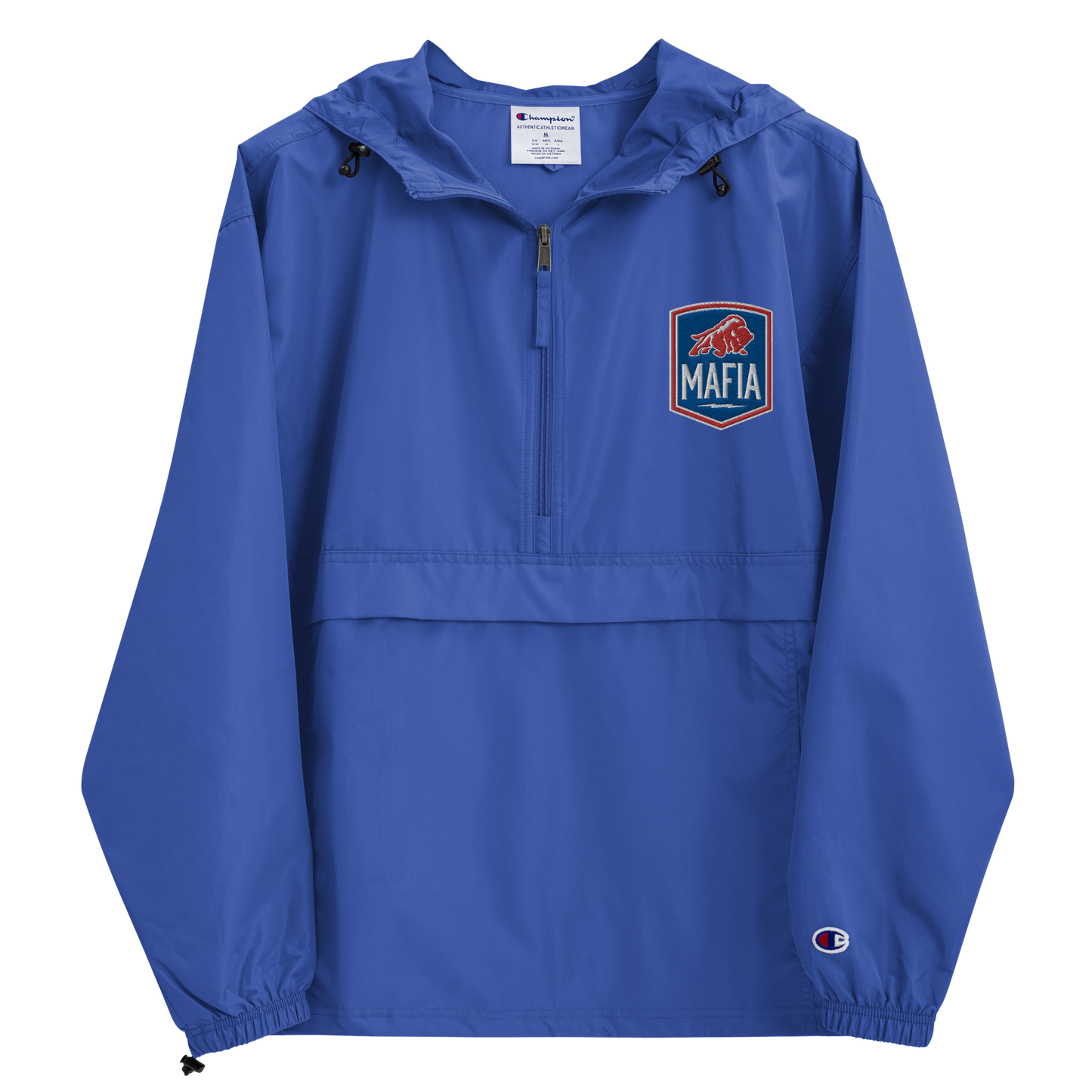 MAFIA Gear "2024" Embroidered Champion Packable Jacket