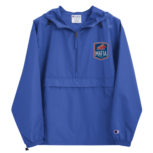 MAFIA Gear "2024" Embroidered Champion Packable Jacket
