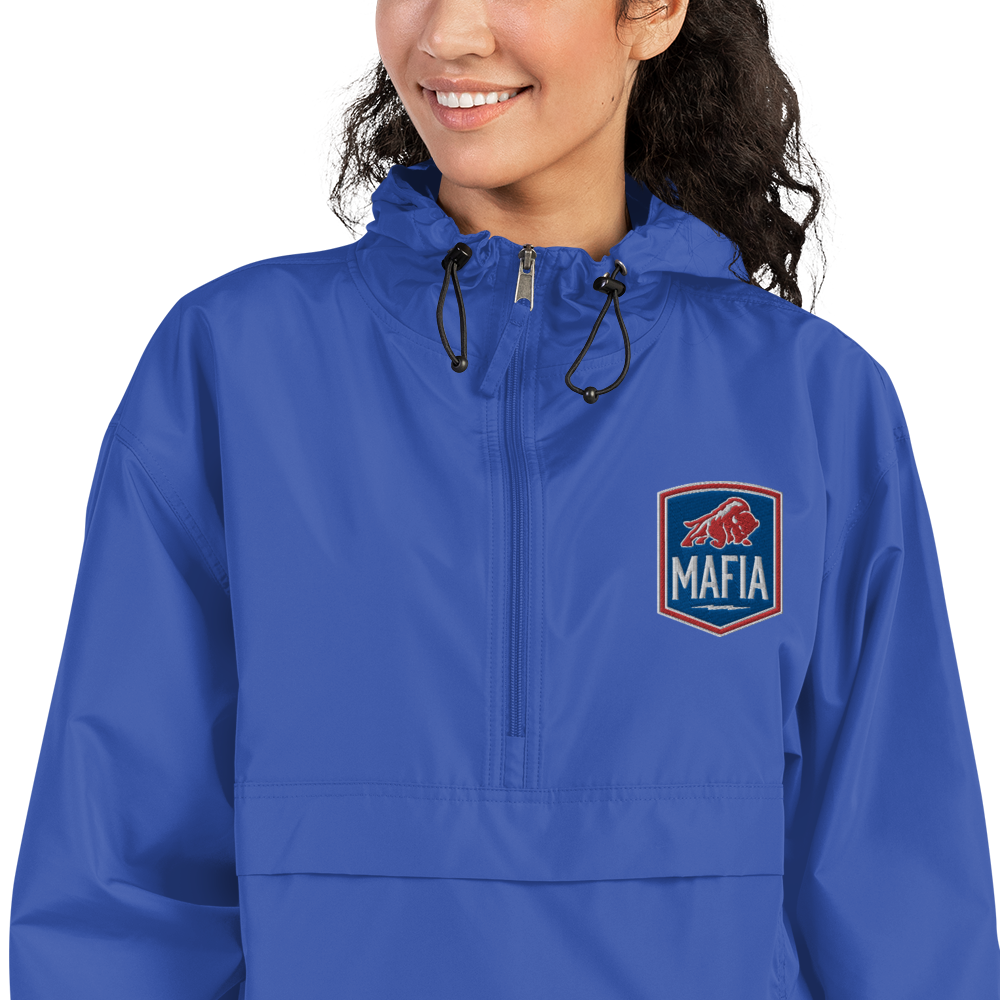 MAFIA Gear "2024" Embroidered Champion Packable Jacket