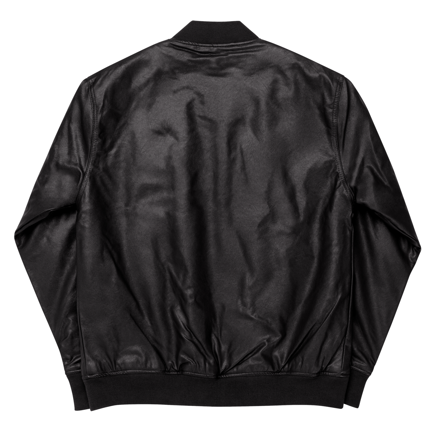 Merry Days of Mafia 2023: "MAFIA 2018" Faux Leather Bomber Jacket