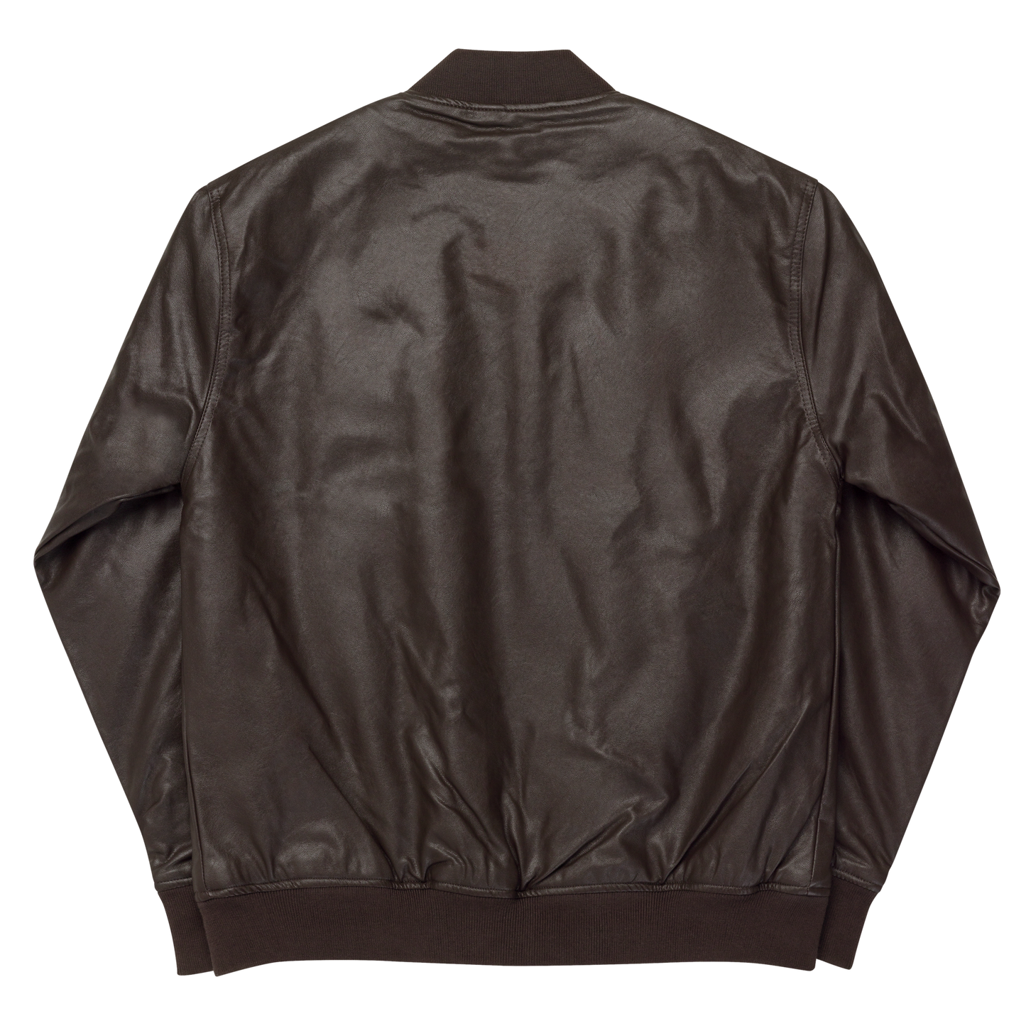 Merry Days of Mafia 2023: "MAFIA 2018" Faux Leather Bomber Jacket