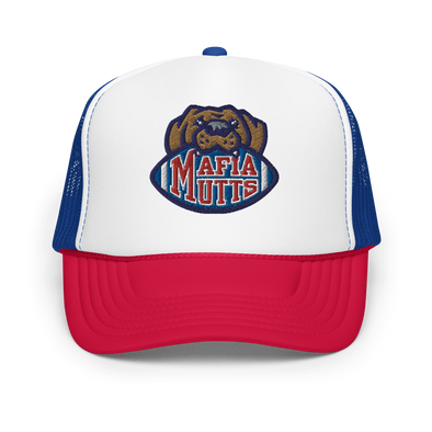 "Mafia Mutts" Foam Trucker Hat