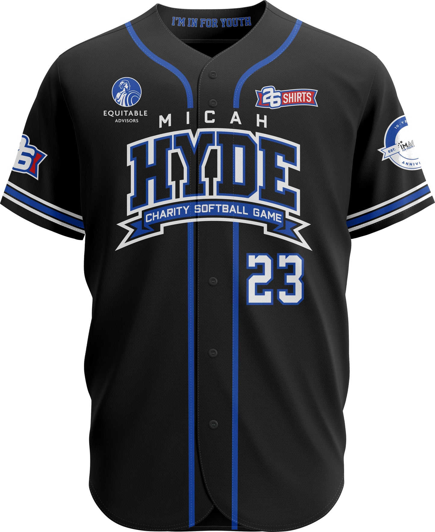 Micah Hyde Charity Softball Game Jersey (2025)