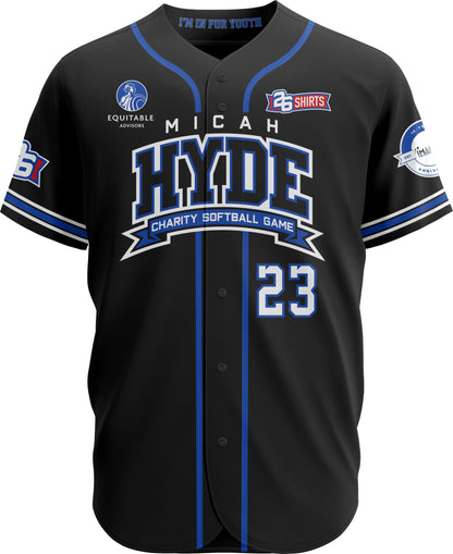 Micah Hyde Charity Softball Game Jersey (2025)