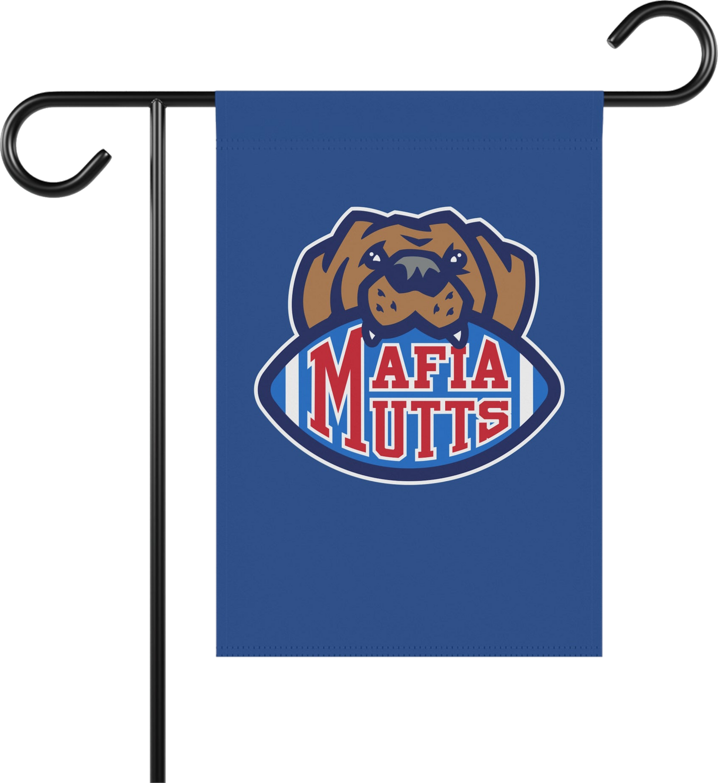 "Mafia Mutts" Garden Flag