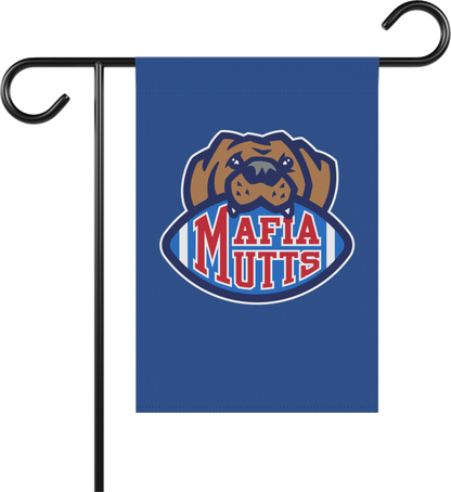 "Mafia Mutts" Garden Flag