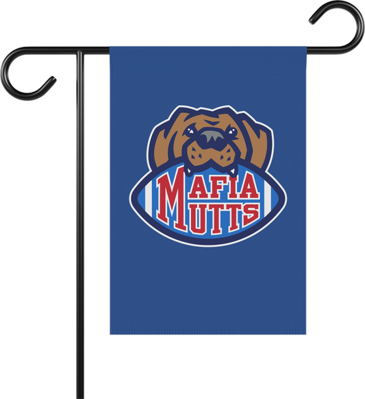 "Mafia Mutts" Garden Flag