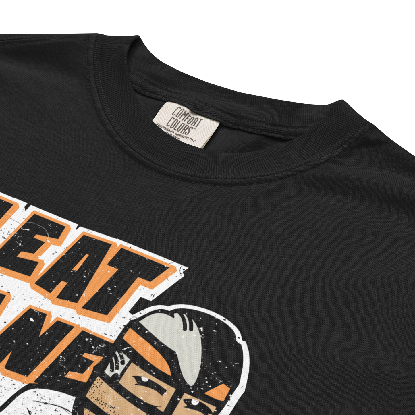 "Great Dhane" Premium Garment-Dyed Heavyweight T-Shirt