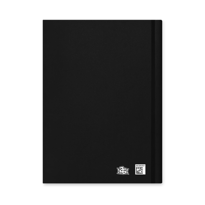 Hardcover Journal, back