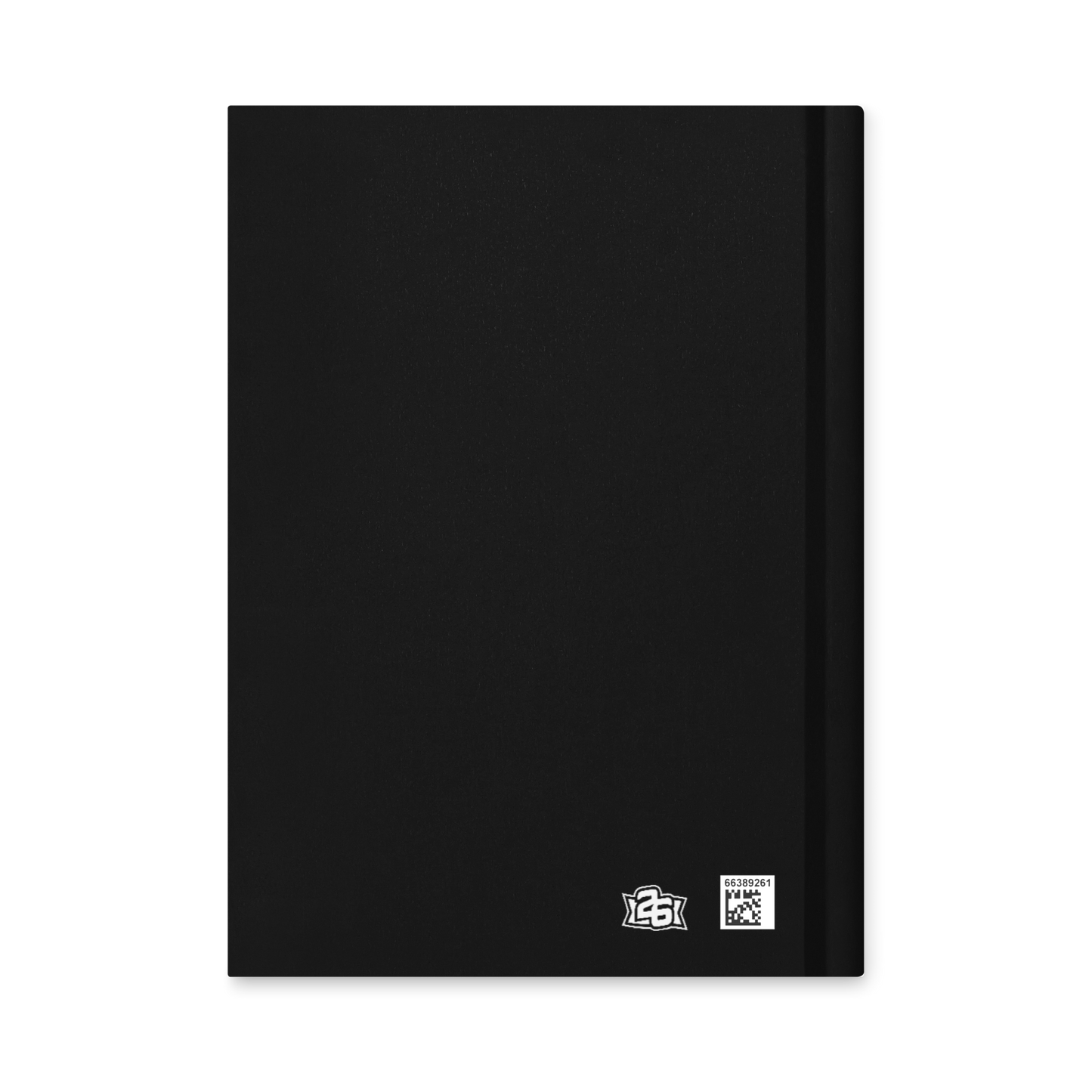 Hardcover Journal, back