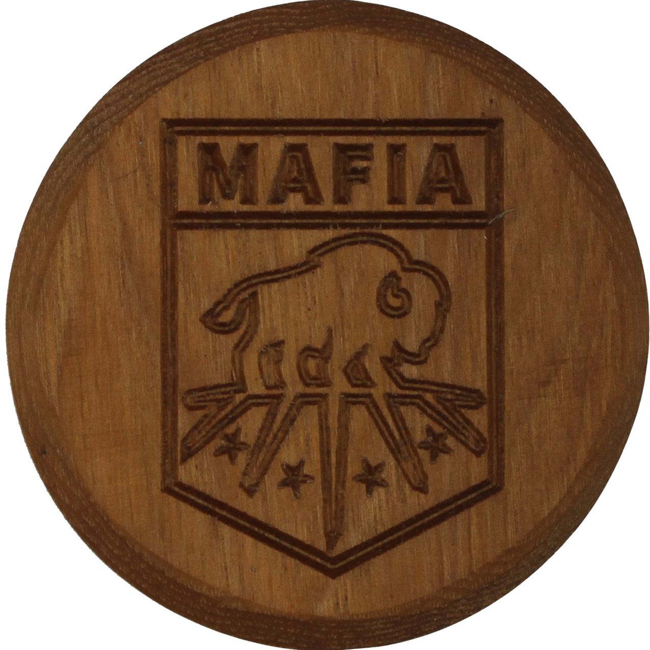 MAFIA Gear Wood Bottle Opener