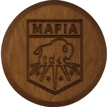 MAFIA Gear Wood Bottle Opener