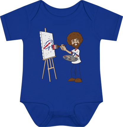 "Happy Little Touchdowns" Baby Onesie