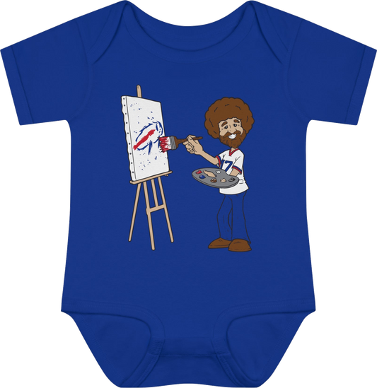 "Happy Little Touchdowns" Baby Onesie