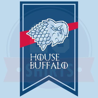 "House Buffalo" Unisex T-Shirt (multiple color options)