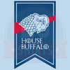 "House Buffalo" Unisex Hoody (multiple color options)